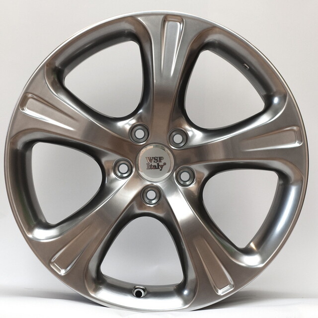 Литі диски WSP Italy Honda (W2405) Alen R19 W7.5 PCD5x114.3 ET50 DIA64.1 (titanium)-зображення-1