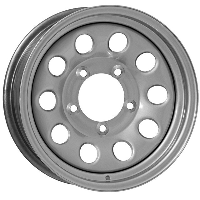 Сталеві диски ALST (KFZ) 4865 R15 W5.5 PCD5x139.7 ET5 DIA108.1 (silver)