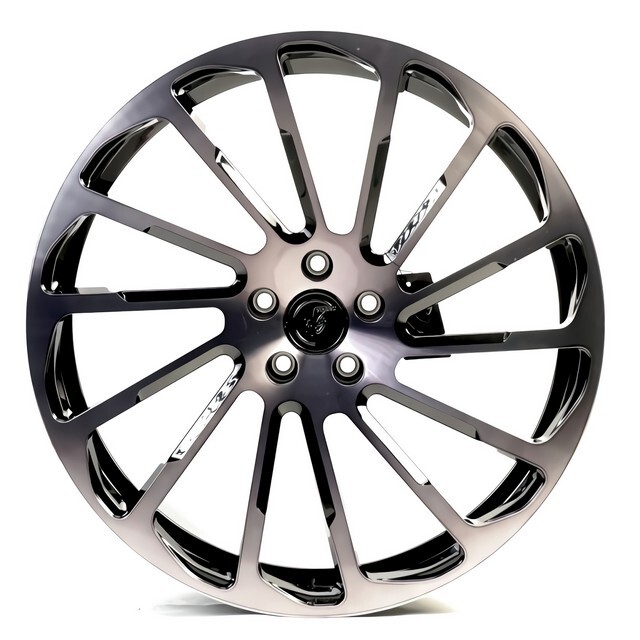 Литі диски WS Forged WS-55M R19 W8 PCD5x112 ET40 DIA57.1 (gloss black dark machined face)