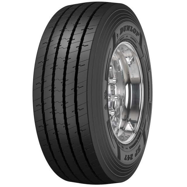 Грузові шини Dunlop SP247 (причіпна) 435/50 R19.5 160J-зображення-1