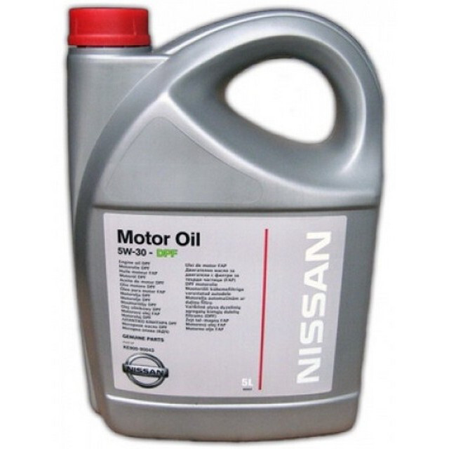 Моторне масло Nissan DPF/С4 5W-30 (5л.)-зображення-1