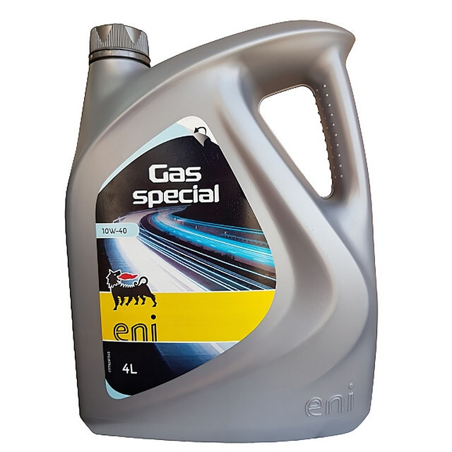 Моторна олія Eni I-Sint GAS SPECIAL 10W-40 LPG (4л.)-зображення-1