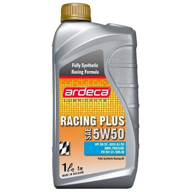 Моторне масло Ardeca Racing Plus 5W-50 (1л.)