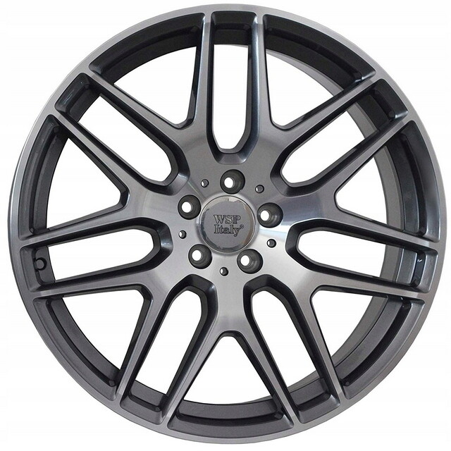 Литі диски WSP Italy Mercedes (W778) Eris R21 W10 PCD5x112 ET28 DIA66.6 (anthracite polished)-зображення-7