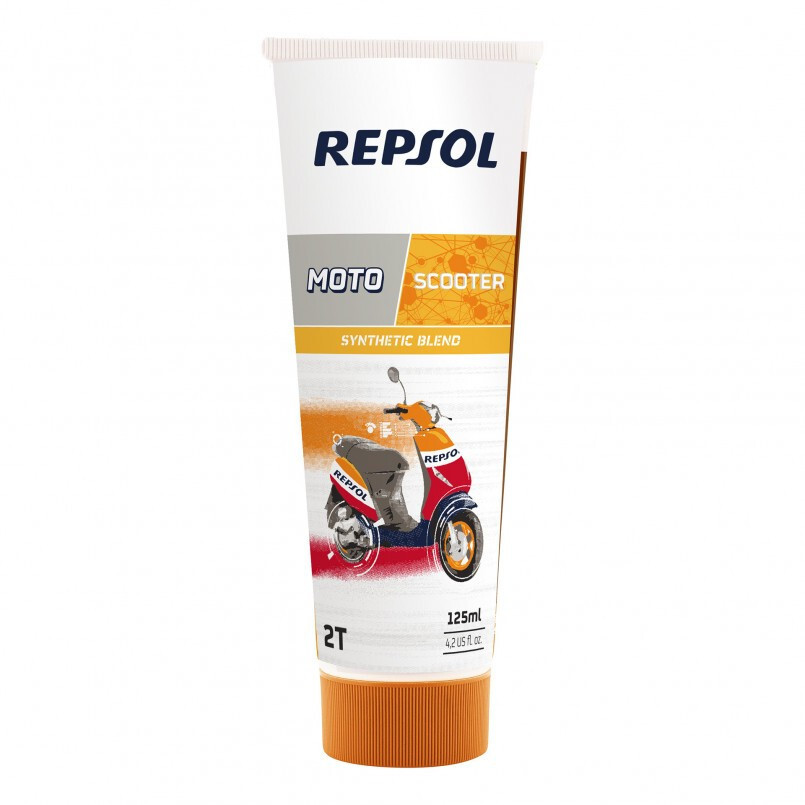 Моторна олія Repsol Moto Scooter 2T T-125 (125мл.)-зображення-1