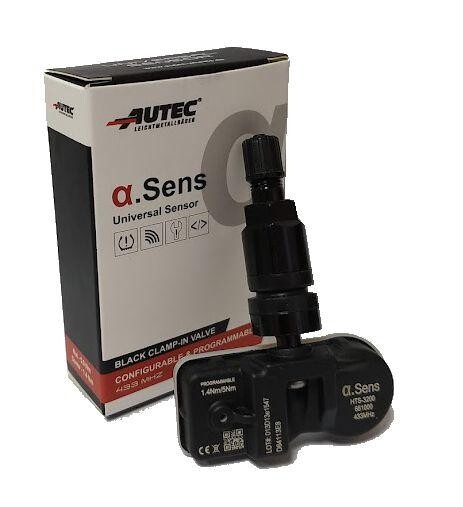 Датчик тиску TPMS для шин Autec Alpha.Sens 433Mhz-зображення-1