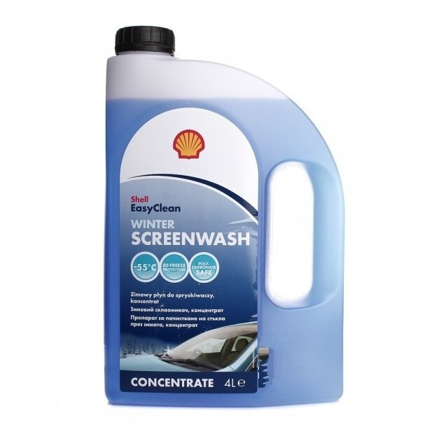 Омивач скла зимовий SHELL Winter Screenwash -20°C (4л.)