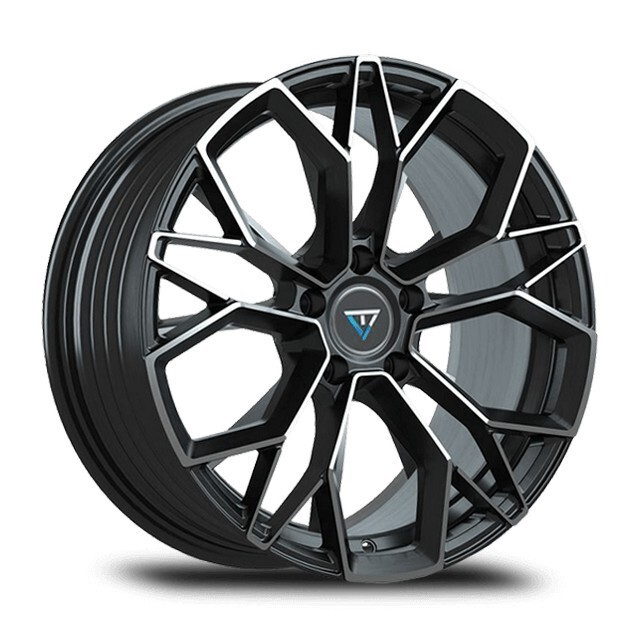 Литі диски VLF VLF05 R17 W7.5 PCD5x100 ET38 DIA73.1 (BM)-зображення-1