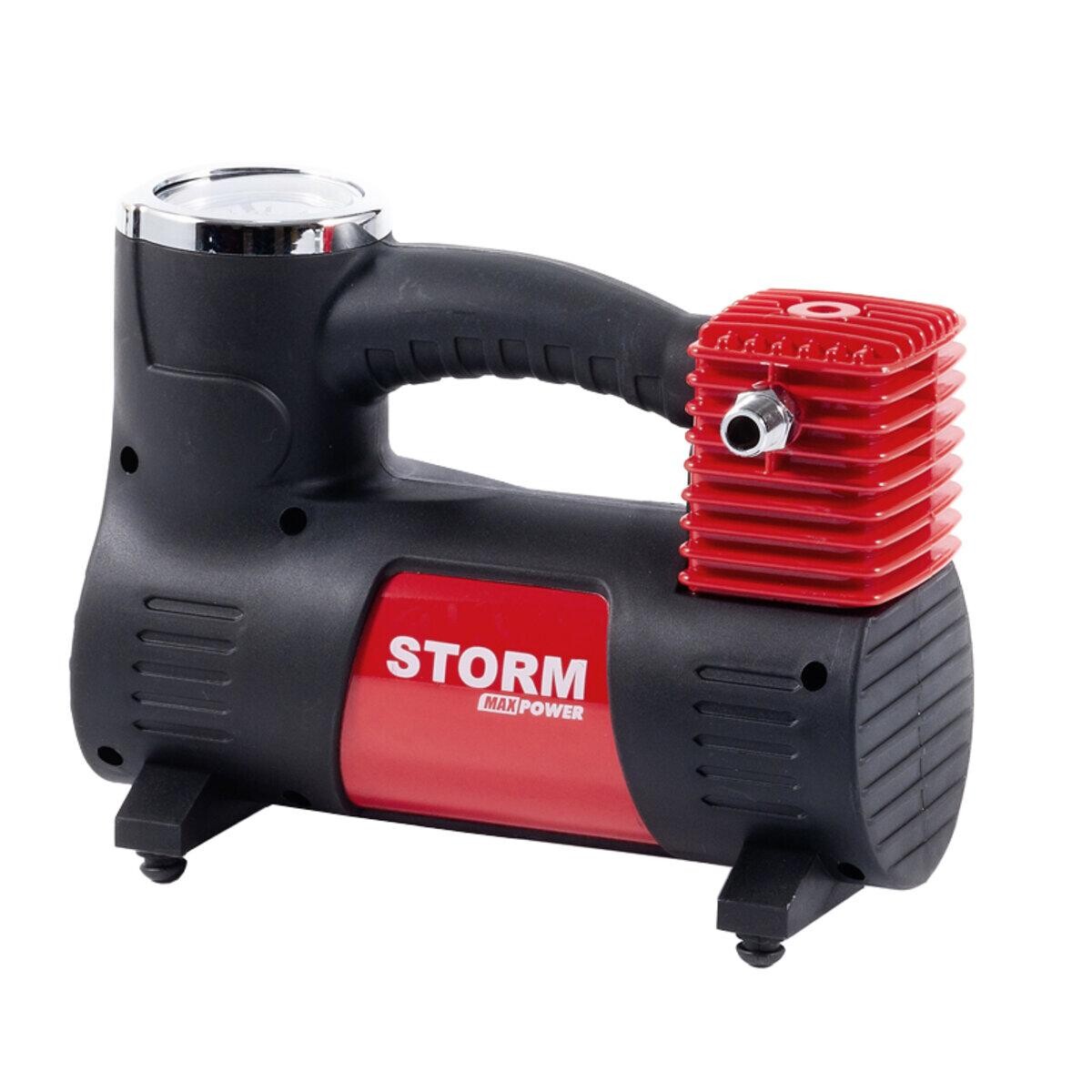 Компресор автомобільний Storm Max Power 10 Атм 40 л/хв 170 Вт-зображення-1