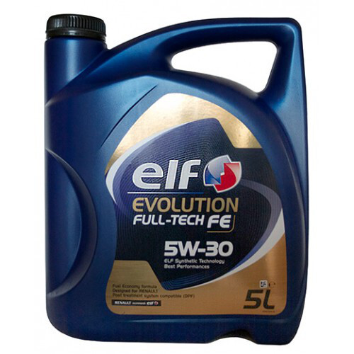 Моторне масло Elf Evolution Full-Tech FE 5W-30 (5л.)