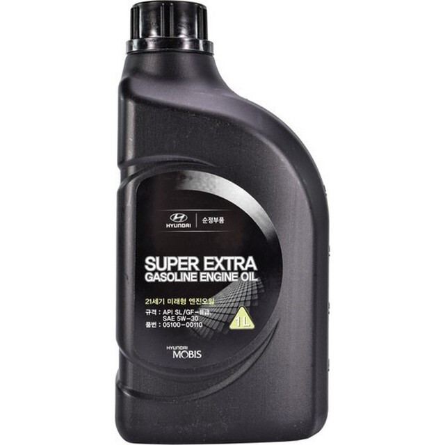 Моторна олія Mobis Super Extra Gasoline 5W-30 (1л.)