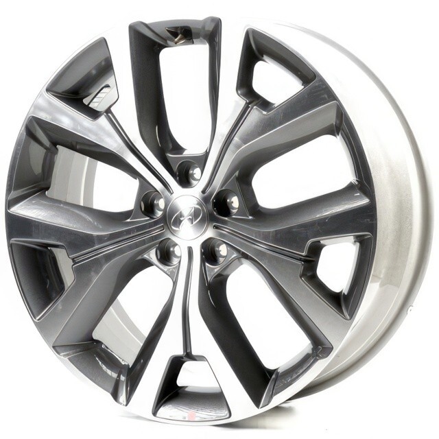 Литі диски Hyundai OEM HND52910S8310 R20 W7.5 PCD5x114.3 ET49.5 DIA67.1 (GMF)-зображення-2