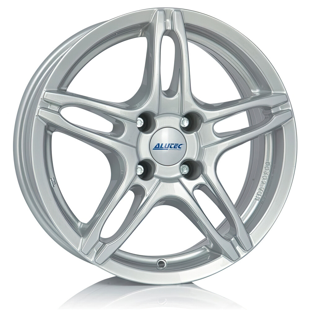 Литі диски Alutec Poison Cup R20 W8.5 PCD5x112 ET70 DIA70.1 (silver)-зображення-1