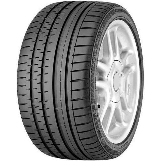 Літні шини Continental ContiSportContact 2 225/50 ZR17 98W Run Flat SSR-зображення-1