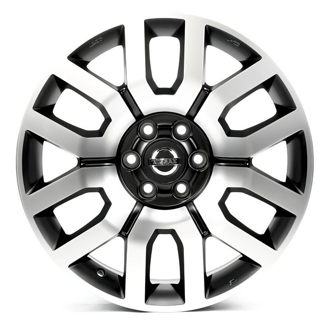 Литі диски Replica Nissan (NS6027) R18 W7.5 PCD6x114.3 ET30 DIA66.1 (satin black machined face)-зображення-1