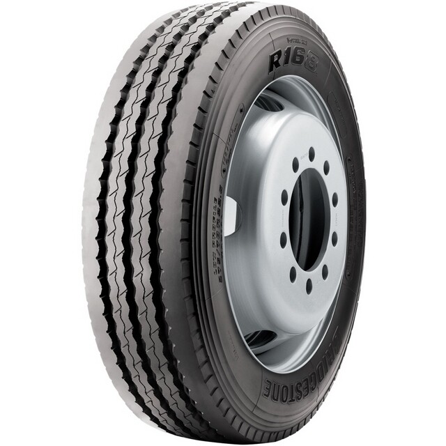 Вантажні шини Bridgestone R168+ (причіп) 385/65 R22.5 160/158K-зображення-1