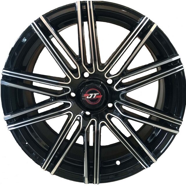 Литі диски JT 1636 R17 W7 PCD4x100 ET42 DIA73.1 (BM)-зображення-1