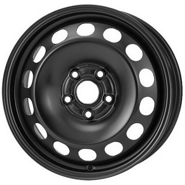 Сталеві диски ALST (KFZ) 9021 Volkswagen R17 W6.5 PCD5x112 ET38 DIA57.1 (black)-зображення-1