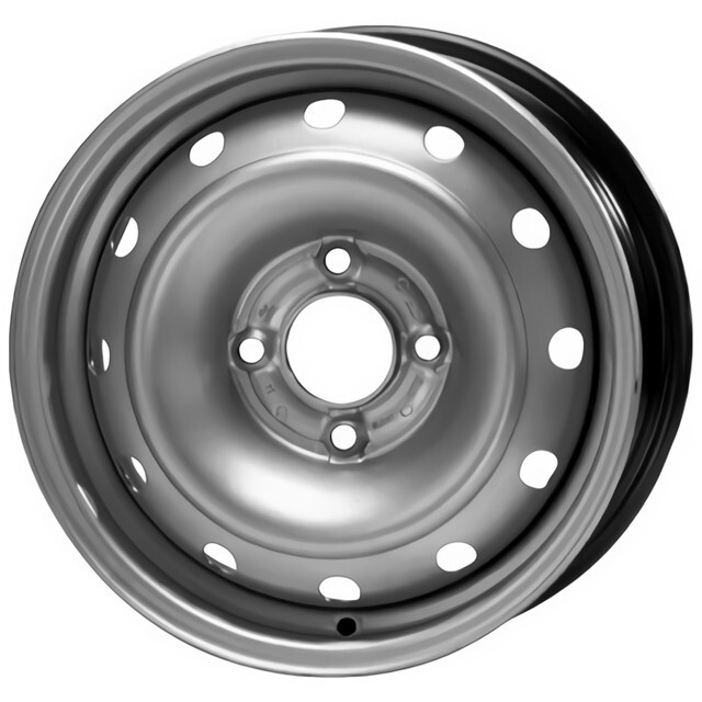 Сталеві диски ALST (KFZ) 6395 Citroen R14 W5.5 PCD4x108 ET24 DIA65.1 (silver)