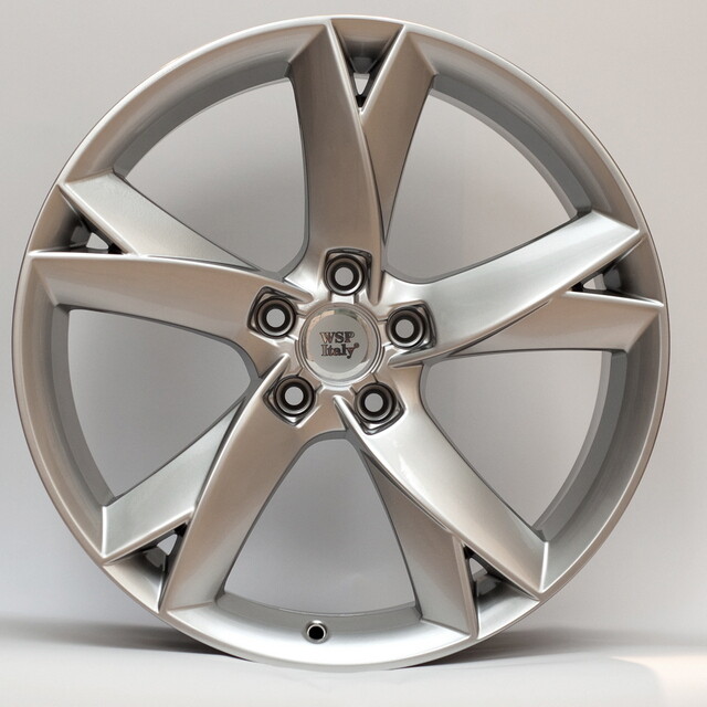 Литі диски WSP Italy Audi (W558) S5 Potenza R16 W7.5 PCD5x112 ET42 DIA57.1 (silver)