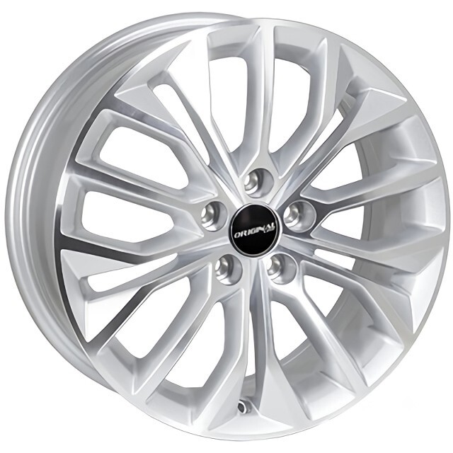 Литі диски JH HP403 R16 W6.5 PCD5x100 ET42 DIA57.1 (SMF)-зображення-1