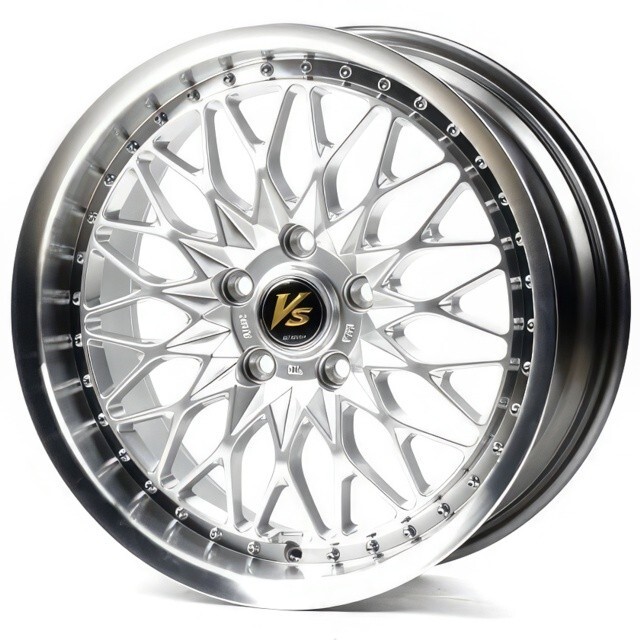 Литі диски Cast Wheels CW703 R17 W7.5 PCD5x114.3 ET35 DIA73.1 (hyper silver machined lip)-зображення-2