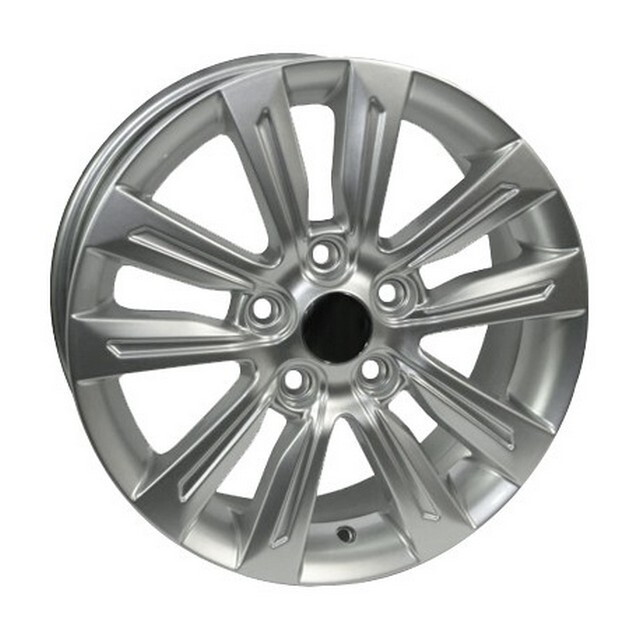 Литі диски Replica Kia (009) R16 W6.5 PCD5x114.3 ET40 DIA67.1 (dark gun metal)-зображення-1