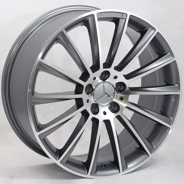 Литі диски Replica Mercedes (BK836) R19 W8.5 PCD5x112 ET45 DIA66.6 (GP)