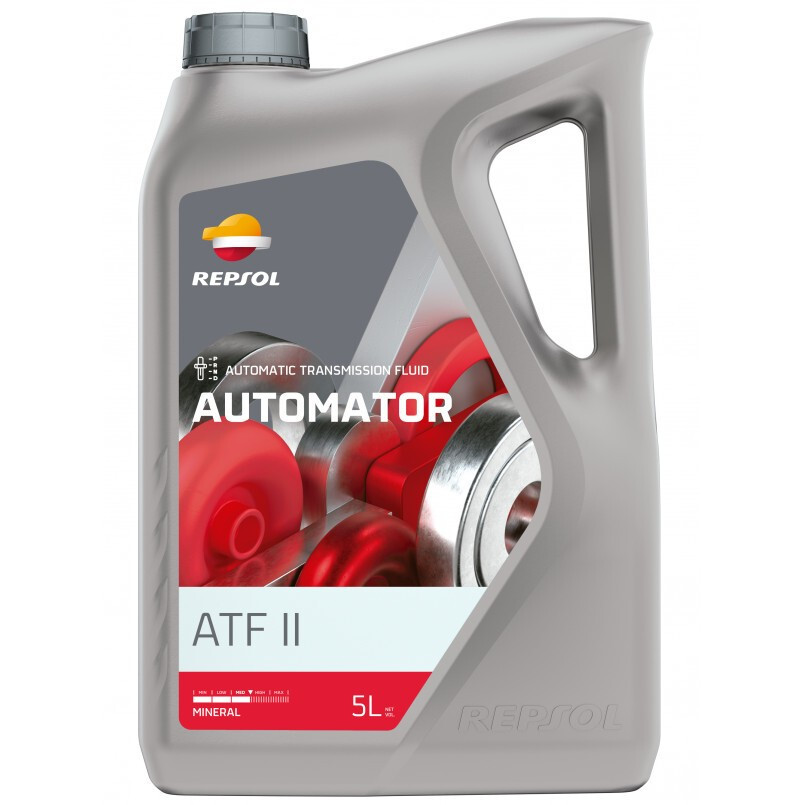 Трансмісійна олія Repsol Automator ATF II (5л.)