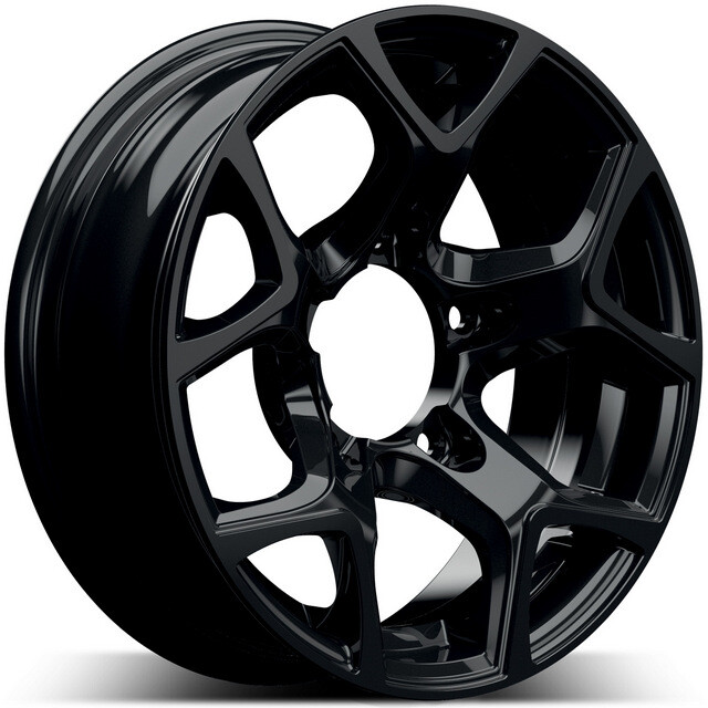 Литі диски GMP Italia SJ15 R15 W5.5 PCD5x139.7 ET5 DIA108.1 (gloss black)