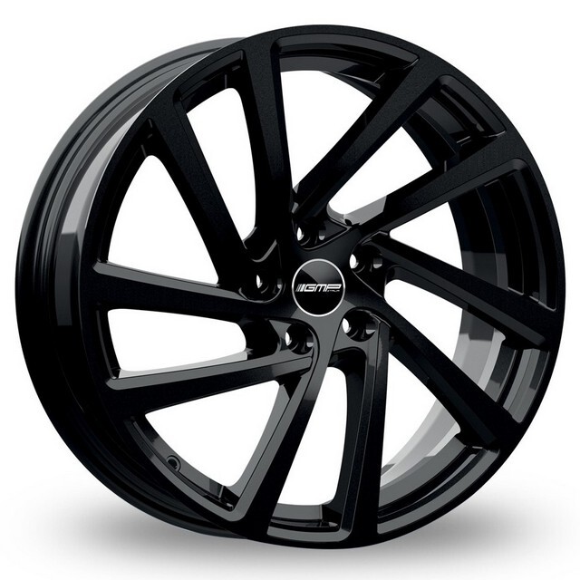 Литі диски GMP Italia Wonder R18 W7.5 PCD5x112 ET45 DIA57.1 (black)