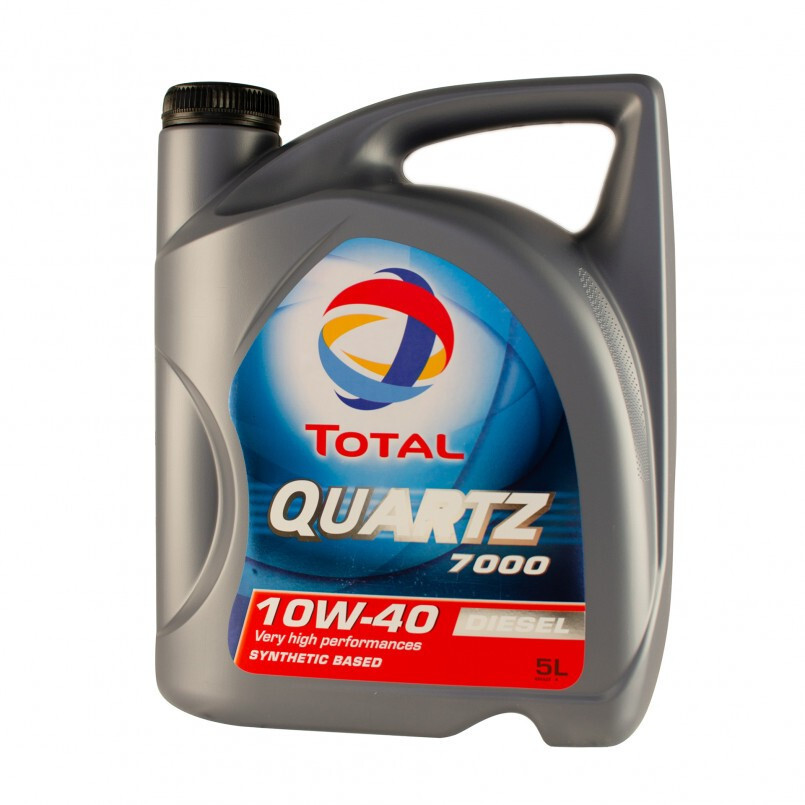 Моторне масло Total Quartz Diesel 7000 10W-40 (5л.)-зображення-1