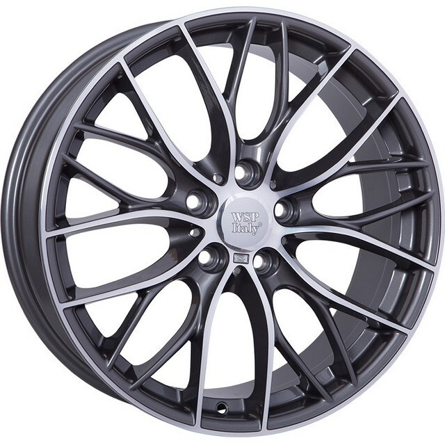 Литі диски WSP Italy BMW (W678) Main R19 W7.5 PCD5x120 ET45 DIA72.6 (anthracite polished)