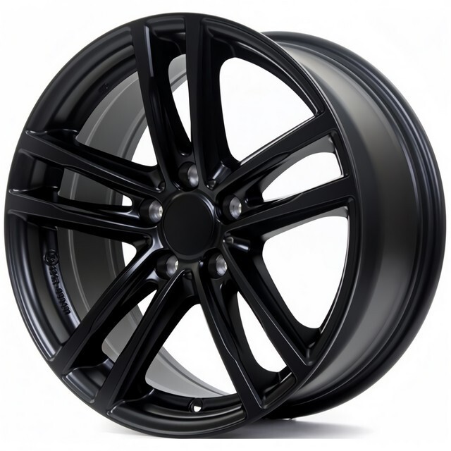 Литі диски Rial X10 R18 W8 PCD5x112 ET30 DIA66.5 (racing black)-зображення-1