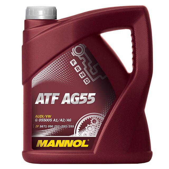 Трансмісійне масло Mannol ATF AG55 (4л.)