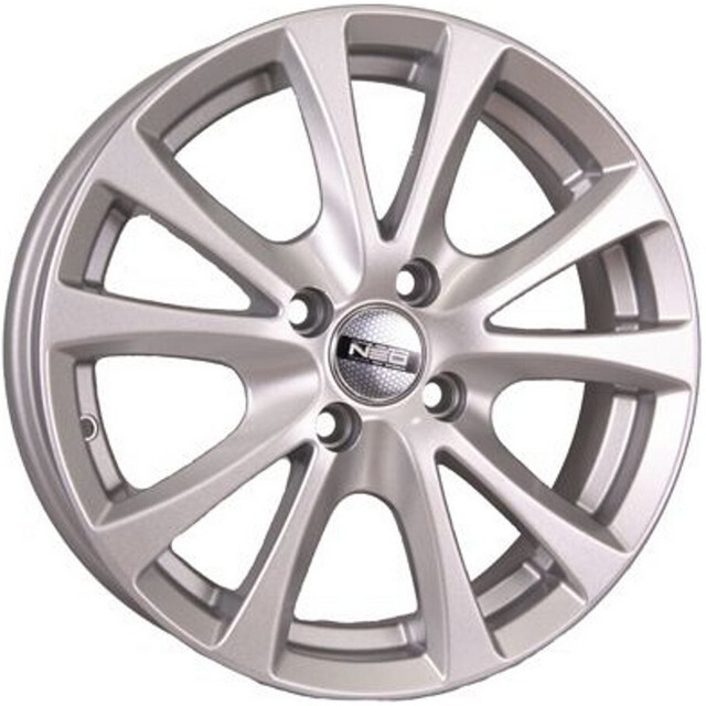 Литі диски Tech Line TL509 R15 W6.5 PCD5x105 ET39 DIA56.6 (silver)-зображення-1