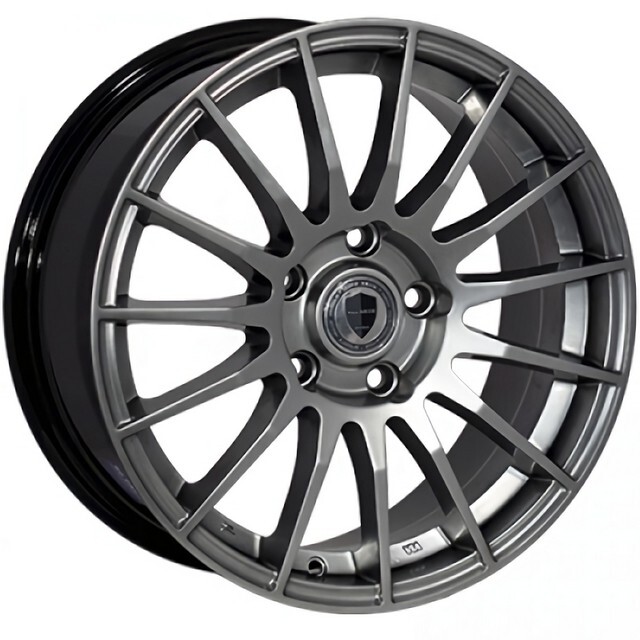 Литі диски Allante 184 R17 W7.5 PCD5x108 ET42 DIA65.1 (BS)