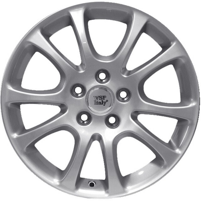 Литі диски WSP Italy Honda (W2404) Ottawa R17 W6.5 PCD5x114.3 ET50 DIA64.1 (silver)-зображення-1