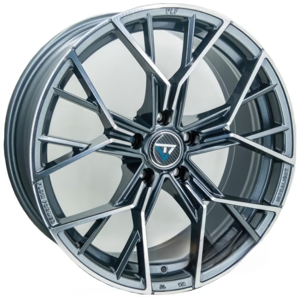 Литі диски VLF VLF13 R18 W8 PCD5x114.3 ET38 DIA73.1 (MGM)-зображення-1