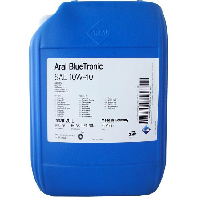 Моторне масло Aral Blue Tronic 10W-40 (20л.)-зображення-1