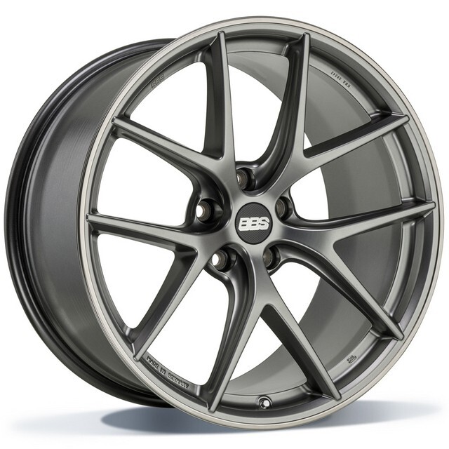 Литі диски BBS CI-R R20 W9 PCD5x112 ET25 DIA82.1 (platinum silver)