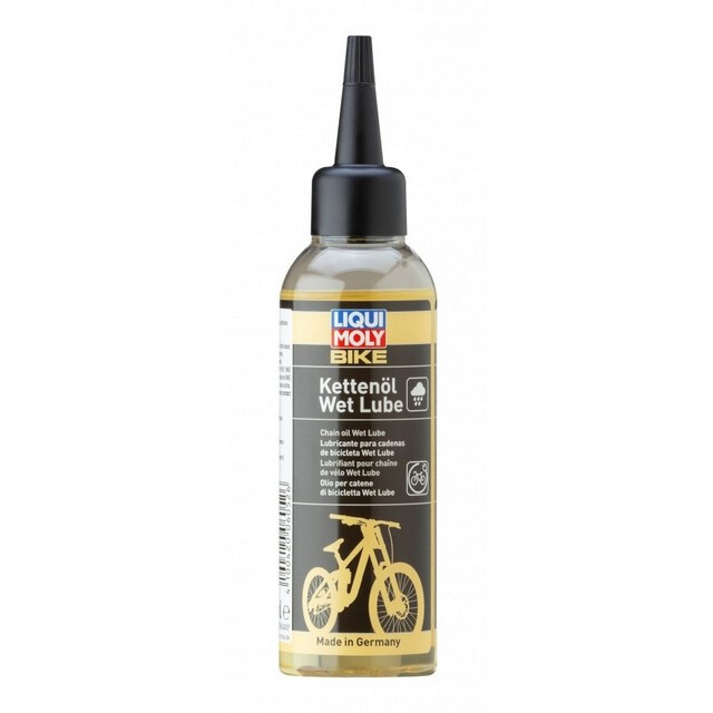 Олива Liqui Moly для велосипедних ланцюгів (вологе/брудне) BIKE KETTENOL WET LUBE (0,1л.)