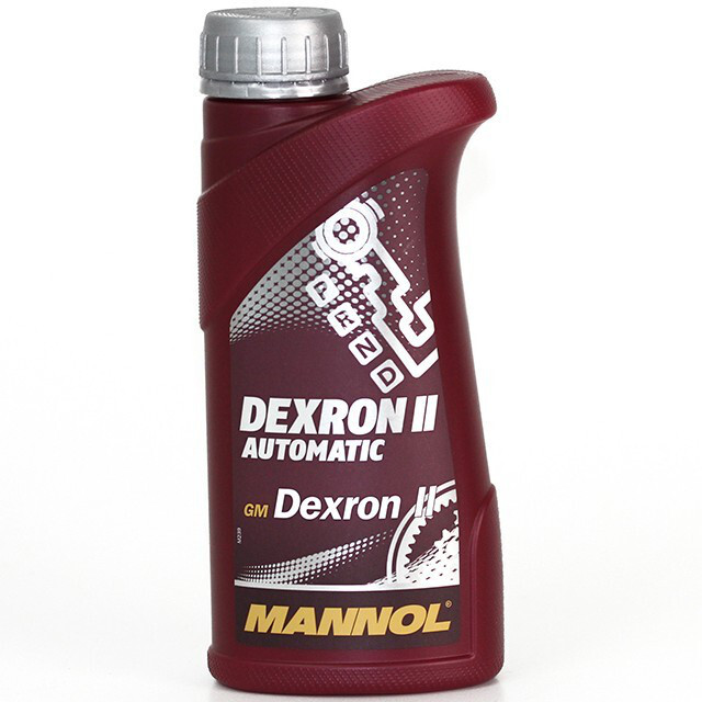 Трансмісійне масло Mannol Automatic ATF Dexron II D (0,5 л)-зображення-1