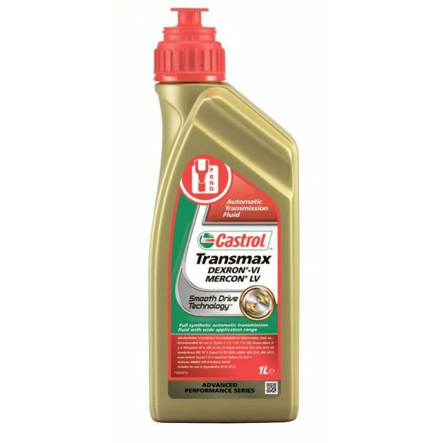 Гідравлічна олія CASTROL TRANSMAX ATF DEXRON®-VI MER® LV MV (1л.)-зображення-1