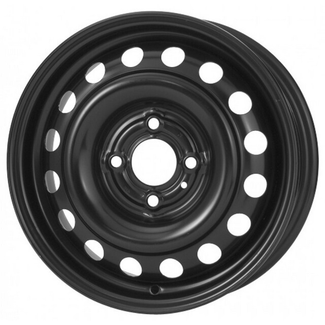 Сталеві диски ALST (KFZ) 9680 Volkswagen R16 W6 PCD5x100 ET42 DIA57.1 (black)