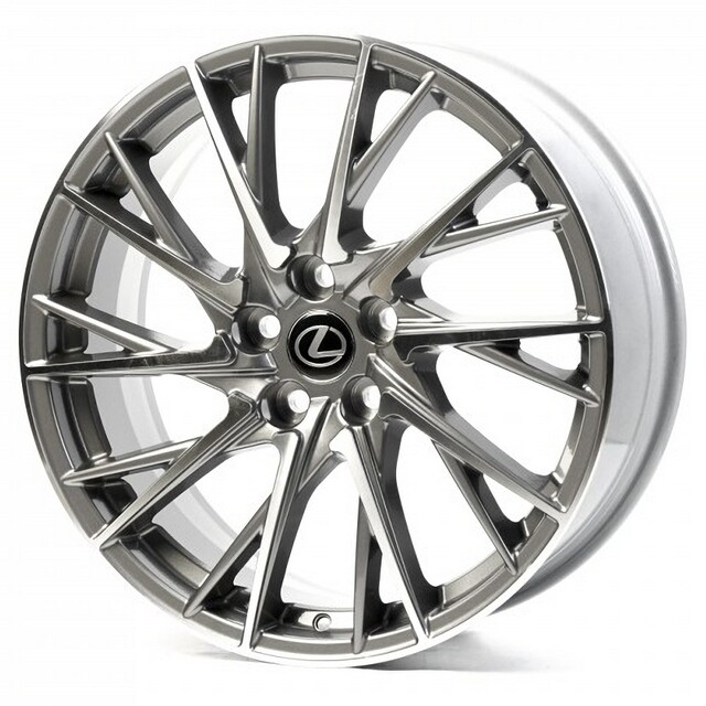 Литі диски Replica Lexus (LX1151) R19 W7.5 PCD5x114.3 ET35 DIA60.1 (gun metal machined face)