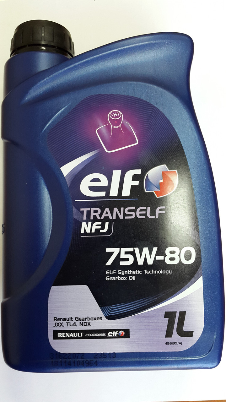 Масло трансмісійне Elf Tranself NFJ 75W-80 1л