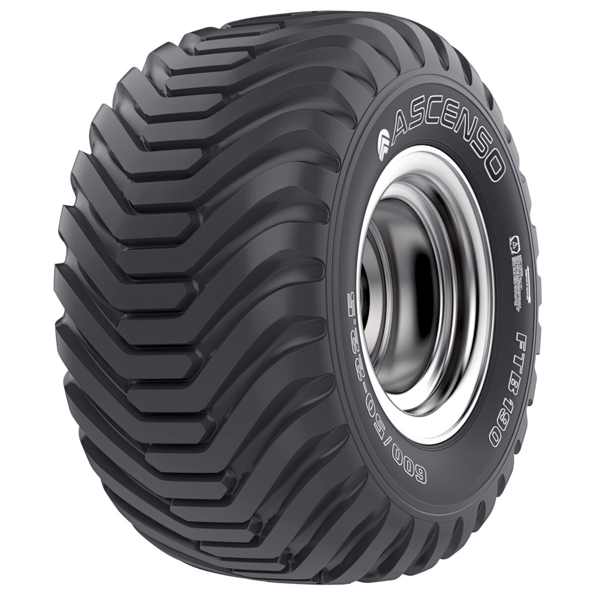 Вантажні шини Ascenso FTB 190 (с/г) 500/60 R22.5 170A8