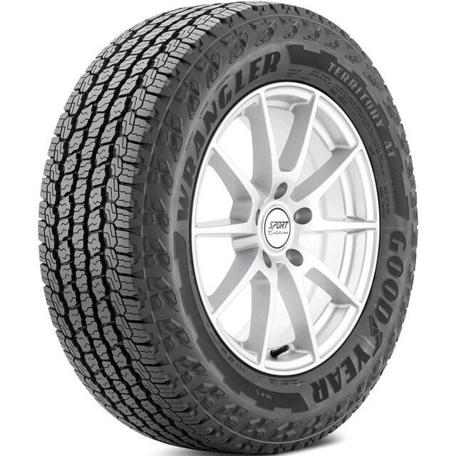 Літні шини Goodyear Wrangler Territory AT/S 255/65 R18 111H-зображення-1