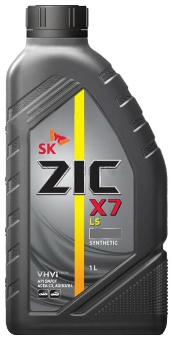 Моторне масло ZIC X7 LS 5W-40 (1л.)-зображення-1